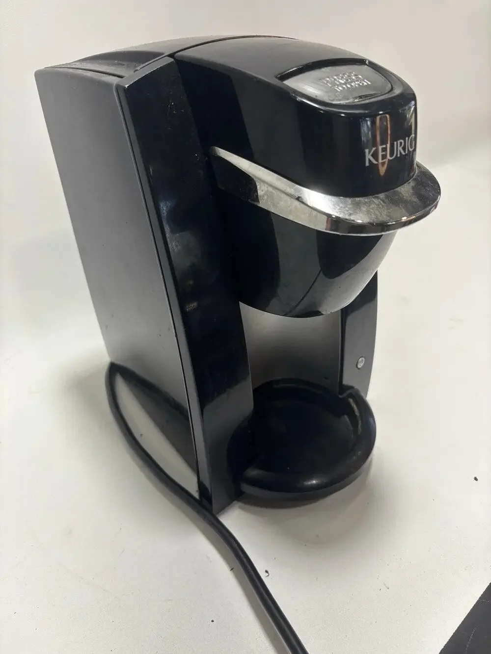 Keurig B30 Mini Single Serve Coffee Maker Black Tested Working Compact Brewer